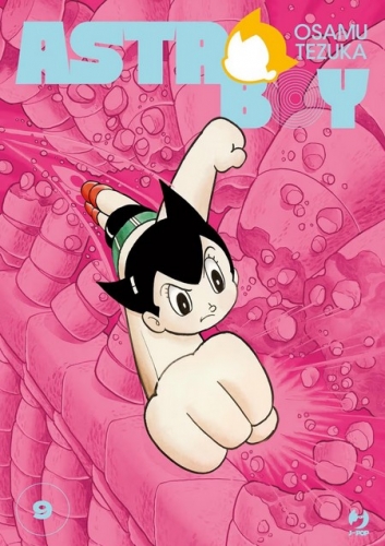 Astro Boy (Osamu Tezuka) # 9