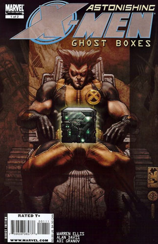 Astonishing X-Men: Ghost Boxes # 1