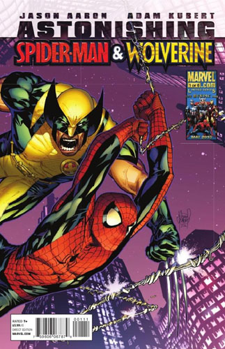 Astonishing Spider-Man & Wolverine # 1