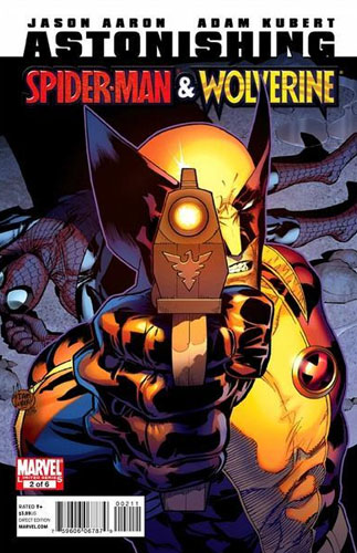 Astonishing Spider-Man & Wolverine # 2