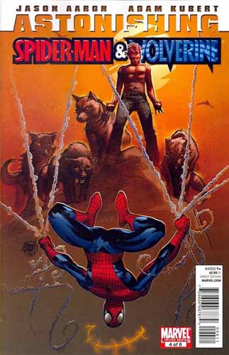 Astonishing Spider-Man & Wolverine # 4