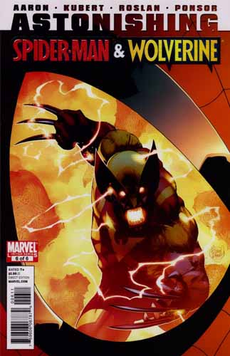 Astonishing Spider-Man & Wolverine # 6