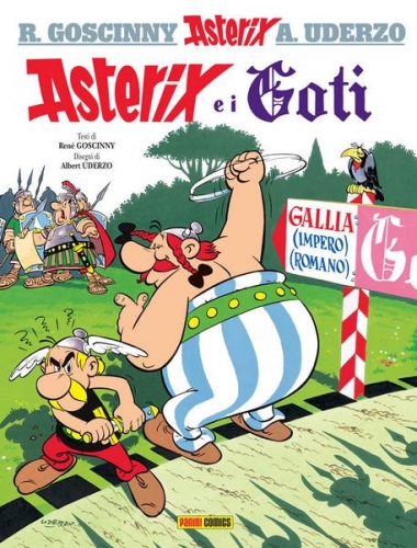 Asterix (Cartonati Panini) # 3