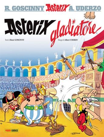 Asterix (Cartonati Panini) # 4