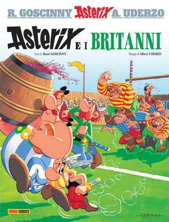 Asterix (Cartonati Panini) # 8