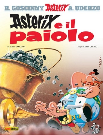 Asterix (Cartonati Panini) # 13