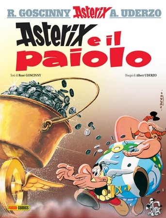 Asterix (Cartonati Panini) # 13