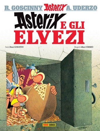 Asterix (Cartonati Panini) # 16
