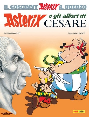 Asterix (Cartonati Panini) # 18
