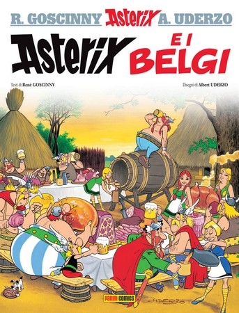 Asterix (Cartonati Panini) # 24
