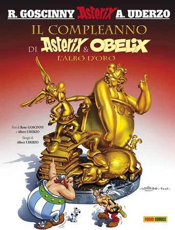 Asterix (Cartonati Panini) # 34