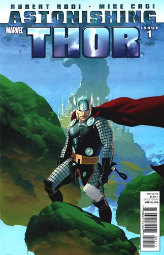 Astonishing Thor # 1