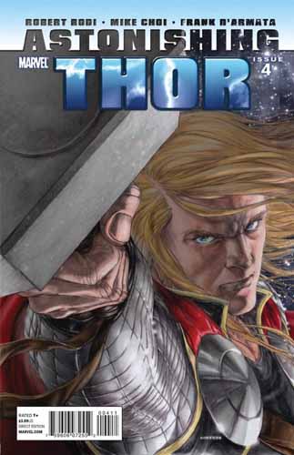 Astonishing Thor # 4
