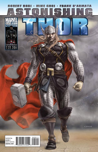 Astonishing Thor # 5