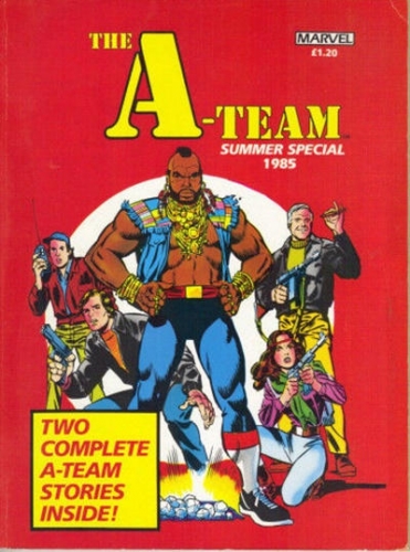 The A-Team Summer Special 1985 # 1