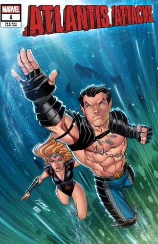 Atlantis Attacks Vol 1 # 1