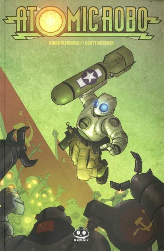 Atomic Robo # 1