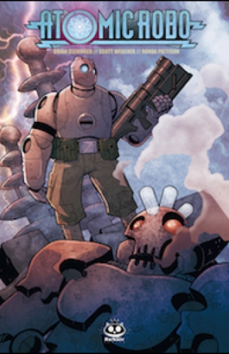 Atomic Robo # 1