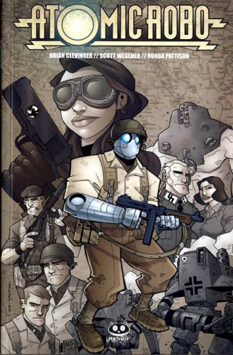 Atomic Robo # 2