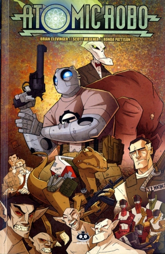 Atomic Robo # 4