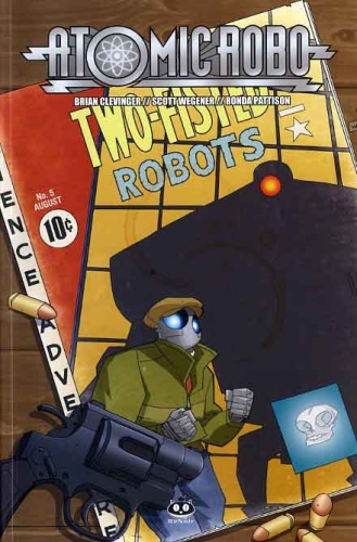 Atomic Robo # 5