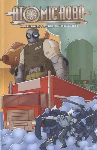 Atomic Robo # 6
