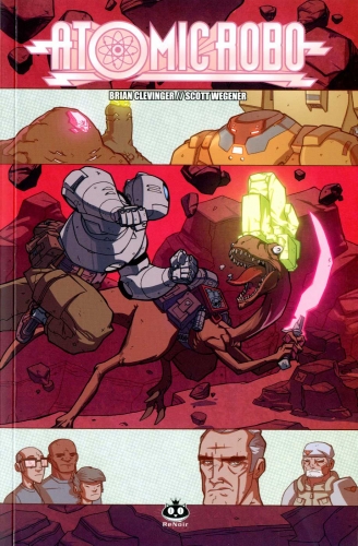 Atomic Robo # 8