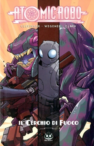 Atomic Robo # 10