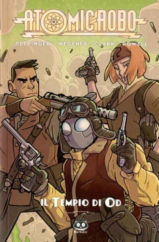 Atomic Robo # 11