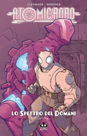 Atomic Robo # 12