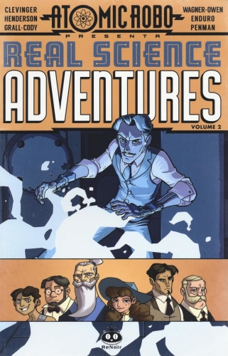 Atomic Robo presenta Real Science Adventures # 2