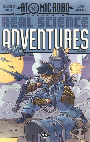 Atomic Robo presenta Real Science Adventures # 3