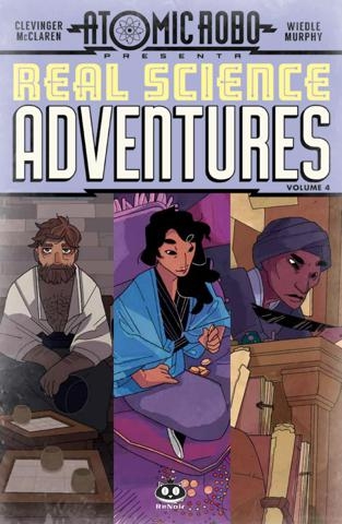 Atomic Robo presenta Real Science Adventures # 4