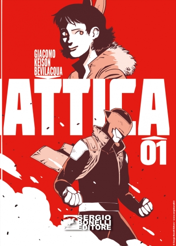 Attica (Ed. Libreria) # 1