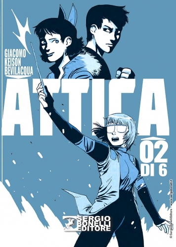 Attica (Ed. Libreria) # 2