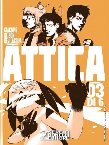 Attica (Ed. Libreria) # 3
