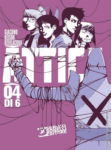 Attica (Ed. Libreria) # 4