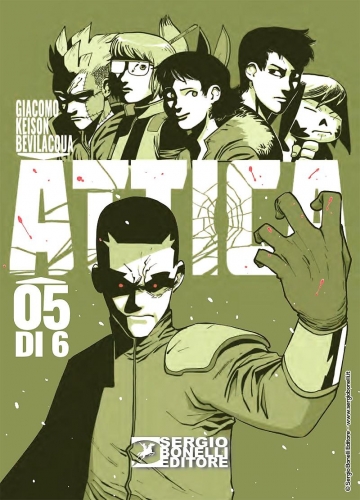 Attica (Ed. Libreria) # 5