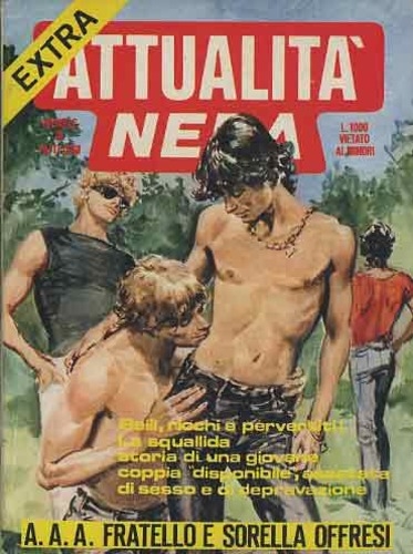 Attualità nera extra # 19