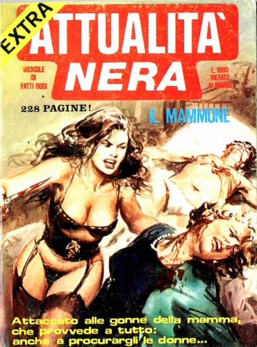 Attualità nera extra # 20