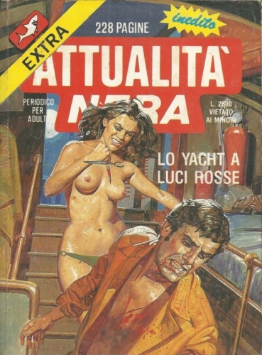 Attualità nera extra # 28