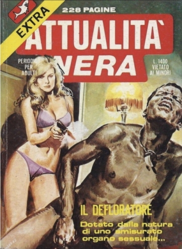 Attualità nera extra # 47
