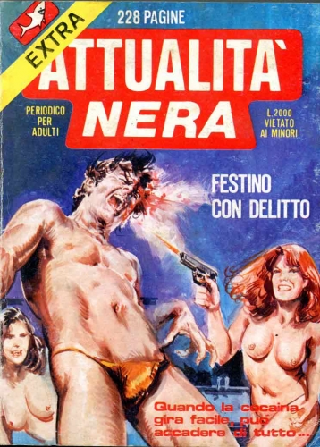 Attualità nera extra # 65