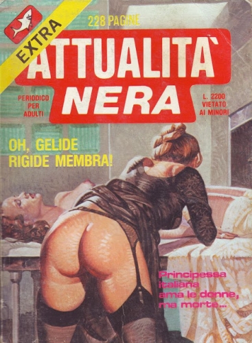 Attualità nera extra # 87
