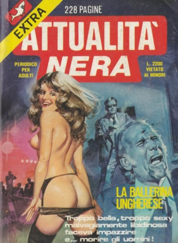 Attualità nera extra # 89