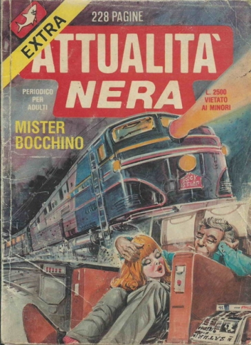 Attualità nera extra # 110