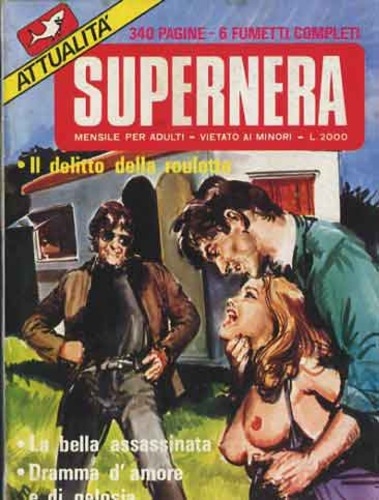 Attualità supernera # 8