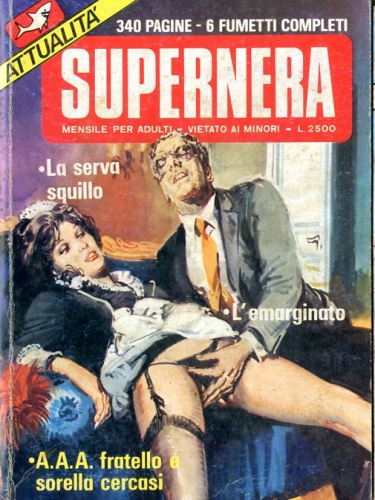 Attualità supernera # 24