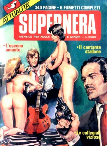 Attualità supernera # 38