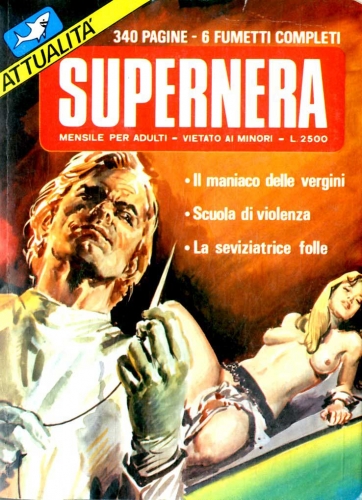 Attualità supernera # 42